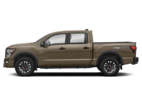 Used 2023 Nissan Titan PRO-4X w/ Pro-4x Convenience Package AWD/4WD image 3