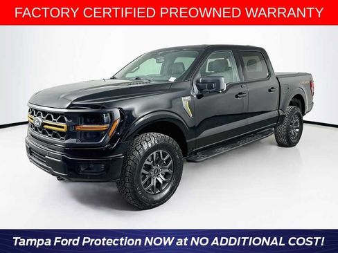 Certified 2025 Ford F150 Tremor w/ Mobile Office Package AWD/4WD image 1