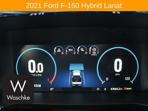 Used 2021 Ford F150 Lariat AWD/4WD image 36
