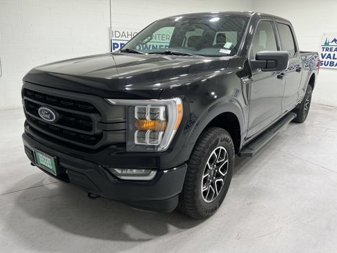 Used 2023 Ford F150 XLT w/ Equipment Group 302A High AWD/4WD image 4