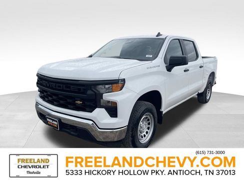 New 2026 Chevrolet Silverado 1500 W/T AWD/4WD image 7