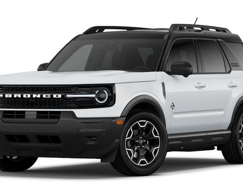 New 2026 Ford Bronco Sport Outer Banks AWD/4WD image 17
