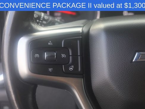 Used 2021 Chevrolet Silverado 1500 LT Trail Boss w/ Convenience Package II AWD/4WD image 4
