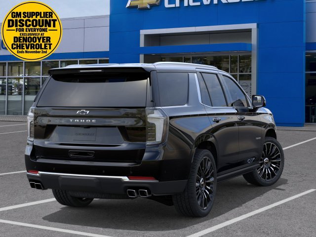 New 2026 Chevrolet Tahoe High Country AWD/4WD image 4