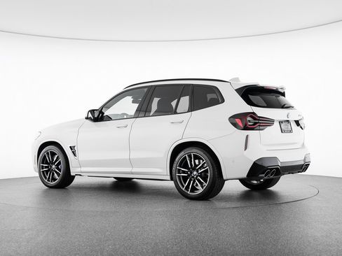 Used 2022 BMW X3 M w/ Executive Package AWD/4WD image 3