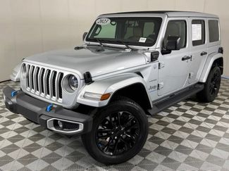 Used 2023 Jeep Wrangler Unlimited Sahara w/ Cold Weather Group AWD/4WD 360° Tour