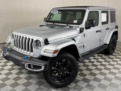 Used 2023 Jeep Wrangler Unlimited Sahara w/ Cold Weather Group