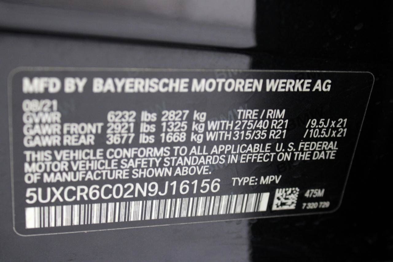 Used 2022 BMW X5 xDrive40i w/ M Sport Package AWD/4WD image 94