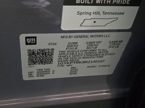 Certified 2024 Cadillac Lyriq Sport RWD image 32