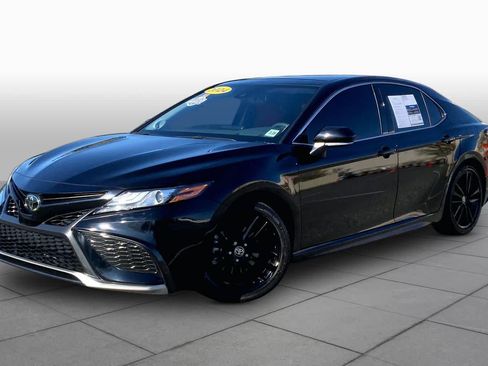 Used 2024 Toyota Camry XSE w/ Blackout Package (TMS) FWD image 2