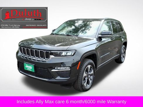 Used 2024 Jeep Grand Cherokee Limited 4xe AWD/4WD image 1