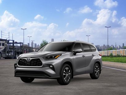 New 2026 Toyota Highlander XLE