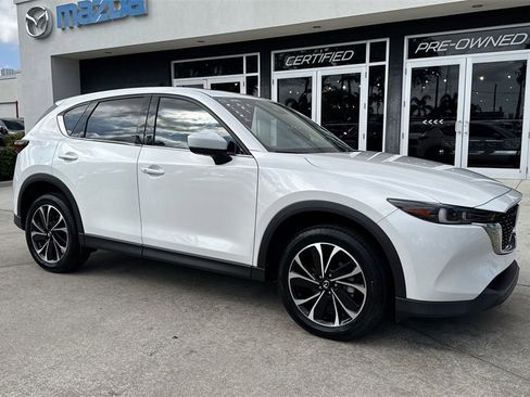 Used 2023 MAZDA CX-5 AWD 2.5 S w/ Premium Plus Pkg image 7