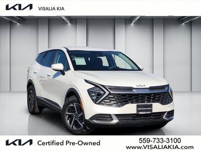 Certified 2025 Kia Sportage LX
