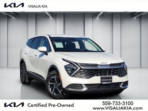 Certified 2025 Kia Sportage LX FWD image 1