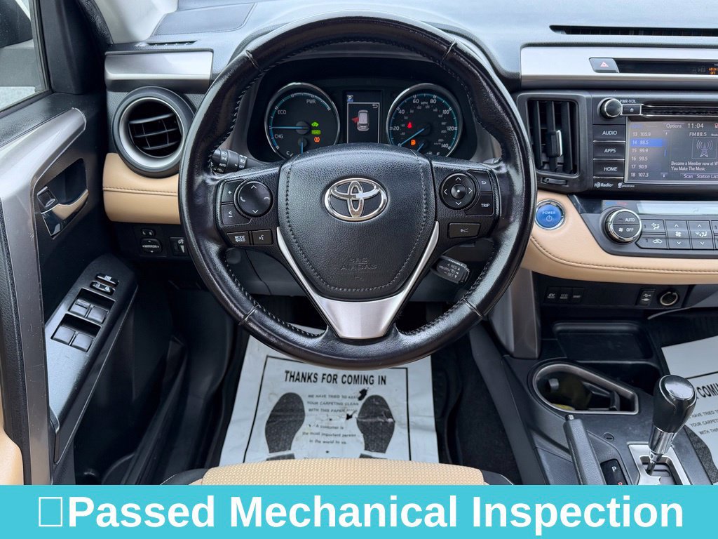 Used 2017 Toyota RAV4 XLE w/ All Weather Liner Package AWD/4WD image 29