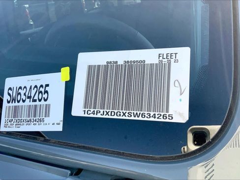 New 2025 Jeep Wrangler Willys image 19