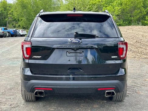 Used 2016 Ford Explorer Sport AWD/4WD image 4