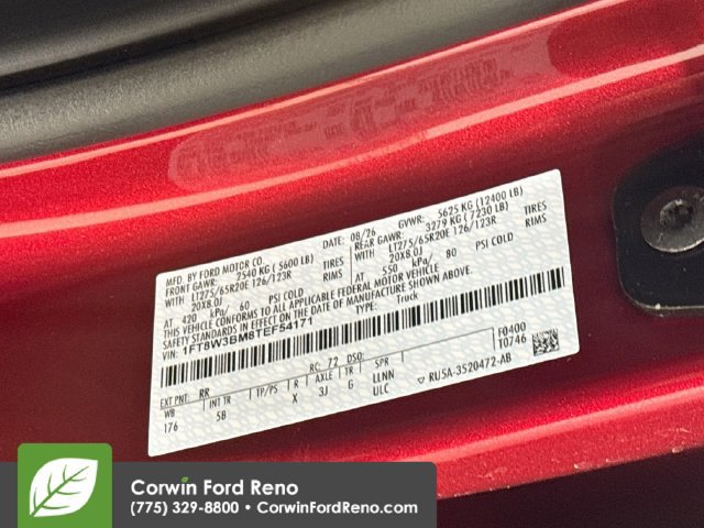 New 2026 Ford F350 Lariat w/ Black Appearance Package AWD/4WD image 35
