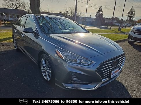 Used 2018 Hyundai Sonata Limited image 1