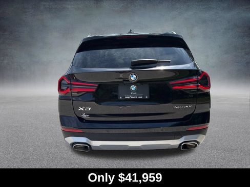 Used 2024 BMW X3 xDrive30i w/ Convenience Package w/ZPA AWD/4WD image 4
