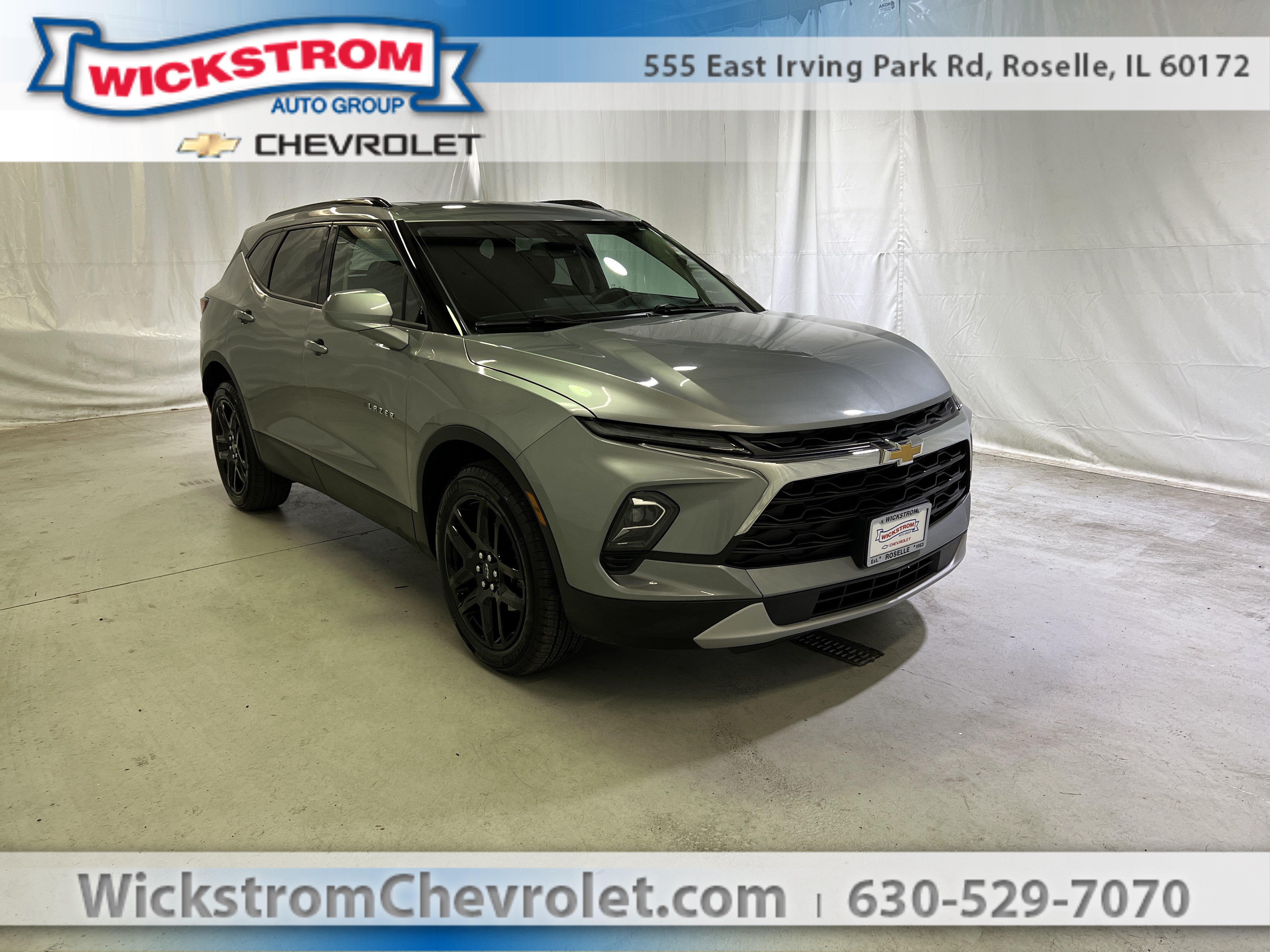 Used 2024 Chevrolet Blazer LT w/ Convenience Package FWD 360° Tour