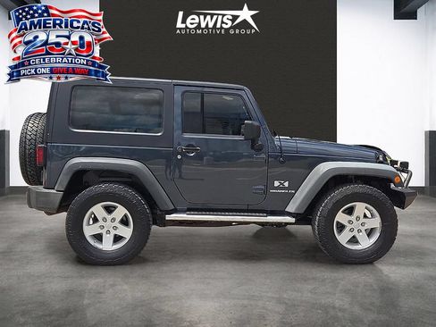 Used 2008 Jeep Wrangler X AWD/4WD image 5