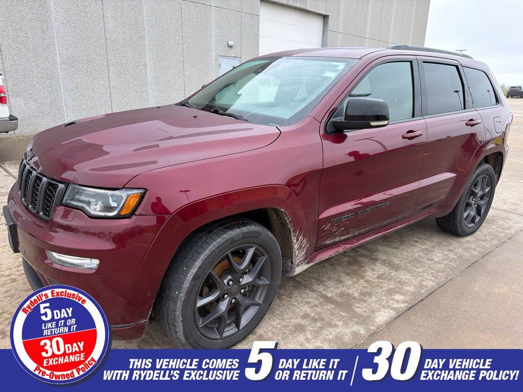 Used 2019 Jeep Grand Cherokee Limited X AWD/4WD image 1