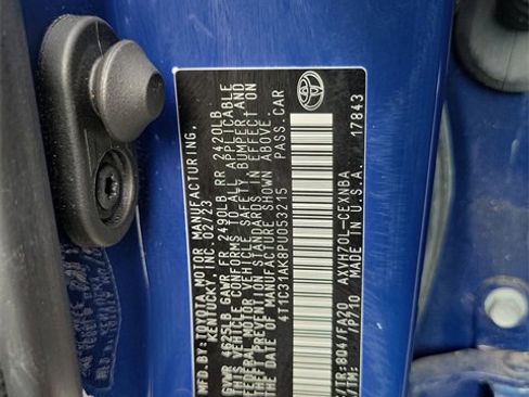 Used 2023 Toyota Camry LE image 29