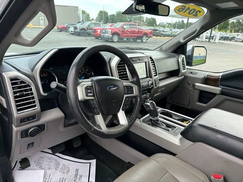 Used 2016 Ford F150 Lariat w/ Equipment Group 502A Luxury AWD/4WD image 11