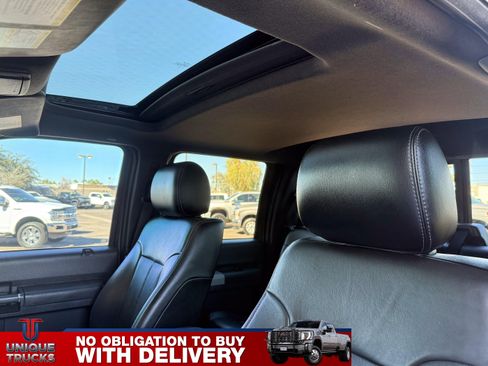 Used 2016 Ford F350 Lariat w/ Lariat Interior Package image 21