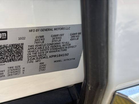 Used 2023 GMC Yukon Denali AWD/4WD image 34