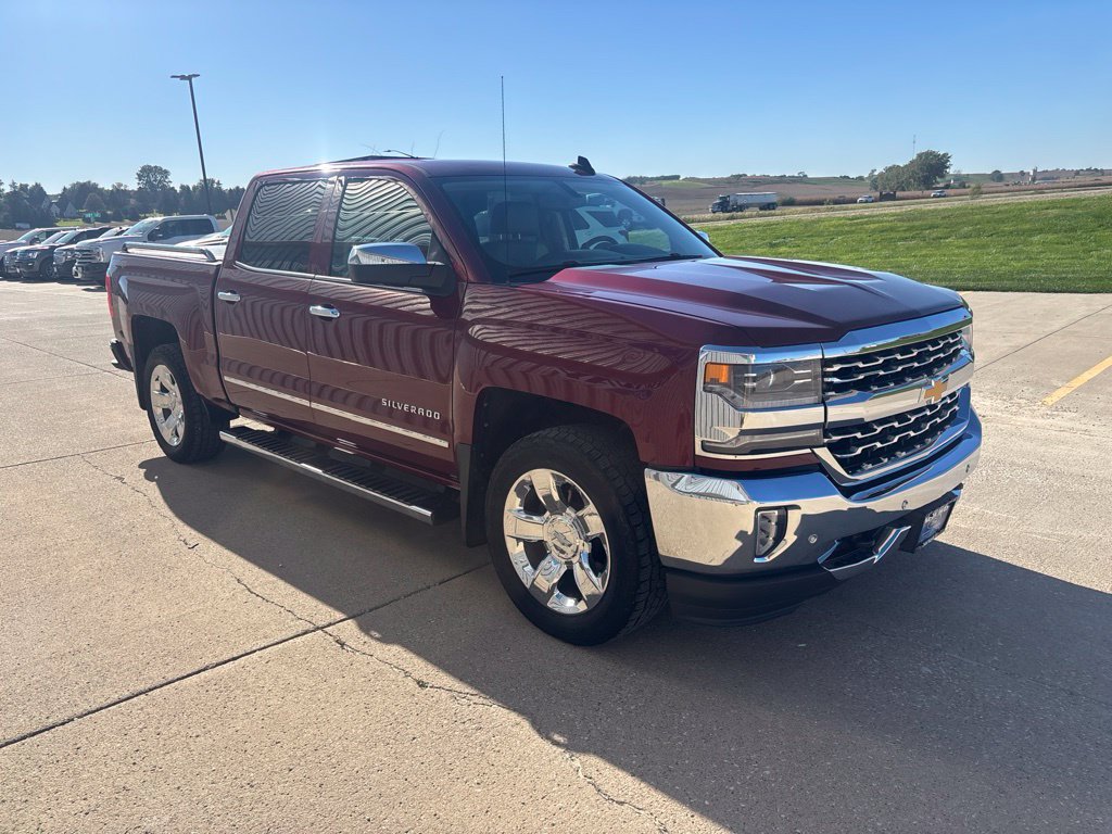 Used 2017 Chevrolet Silverado 1500 LTZ w/ Sport Package AWD/4WD image 3