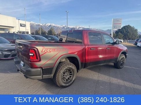 Used 2025 RAM 1500 Rebel w/ Rebel Level 1 Equipment Group image 9