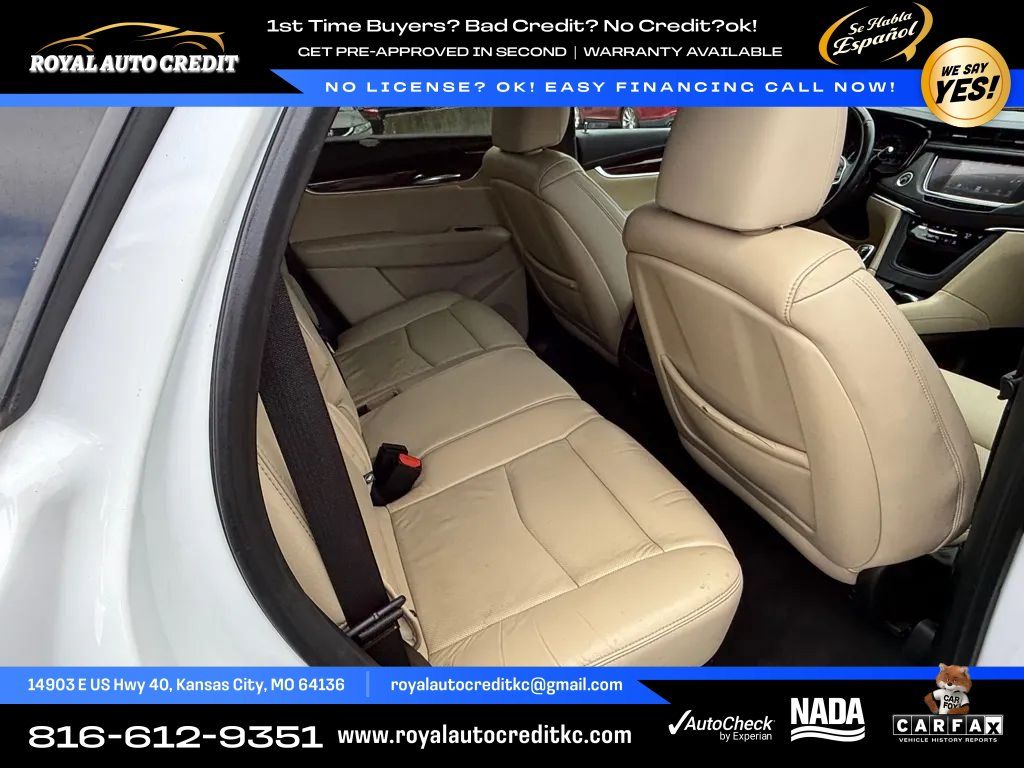 Used 2019 Cadillac XT5 Luxury AWD/4WD image 9