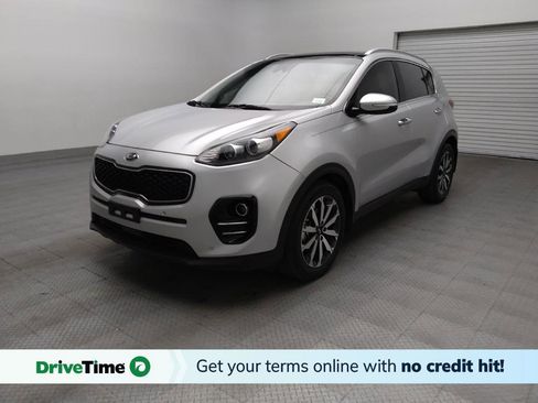 Used 2017 Kia Sportage EX w/ EX Technology Package FWD image 1