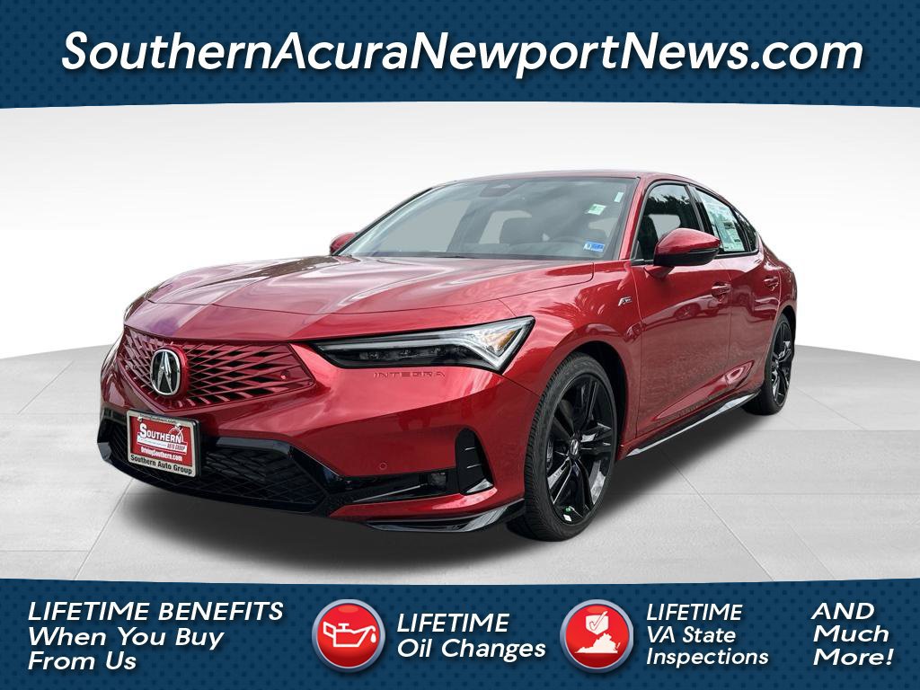 New 2026 Acura Integra A-Spec w/ Technology Package FWD 360° Tour