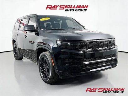 Used 2024 Jeep Grand Wagoneer Series II w/ Quick Order Packagew 28T