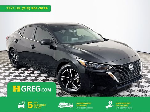 Used 2024 Nissan Sentra SV w/ All-Weather Package FWD image 1