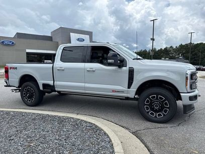 New 2026 Ford F350 Platinum