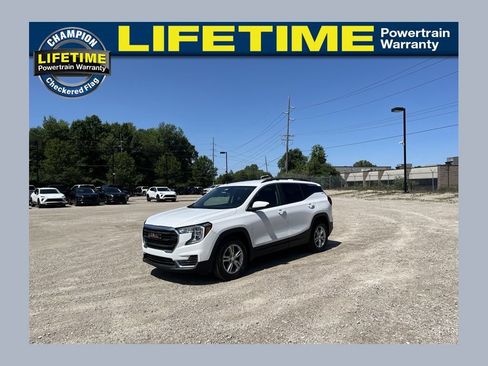 Used 2022 GMC Terrain SLE w/ Driver Convenience Package AWD/4WD image 1