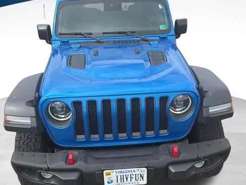Used 2023 Jeep Wrangler Rubicon w/ Steel Bumper Group AWD/4WD image 1