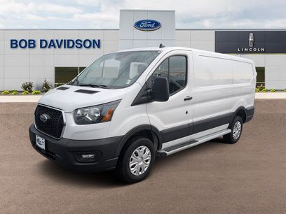 Certified 2025 Ford Transit 250 Low Roof w/ Exterior Upgrade Package