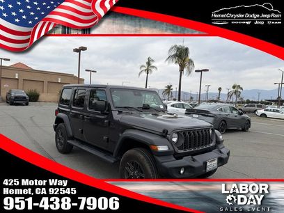 Used 2025 Jeep Wrangler Unlimited Sport