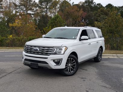 Used 2020 Ford Expedition Max Limited w/ Equipment Group 301A