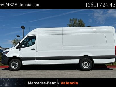 New 2025 Mercedes-Benz Sprinter 3500