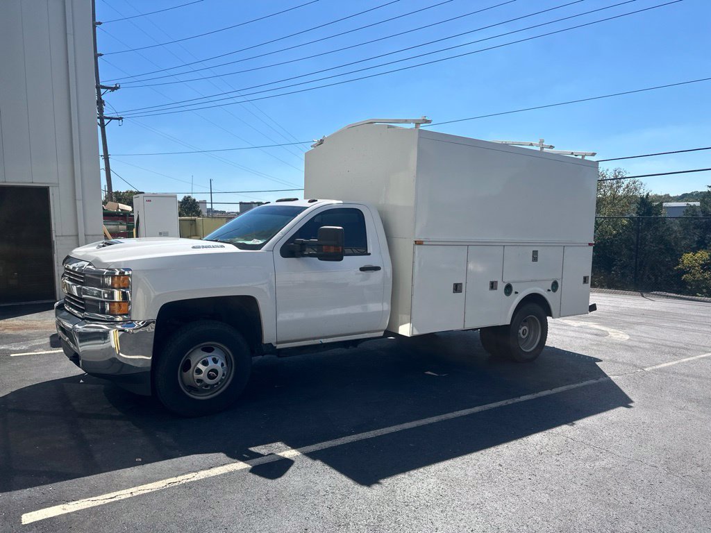 Used 2018 Chevrolet Silverado 3500 W/T w/ WT Convenience Package RWD image 22