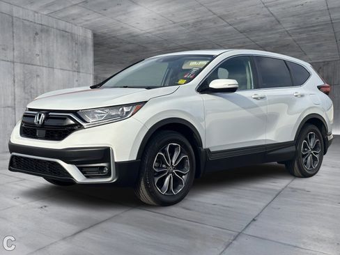 Used 2022 Honda CR-V EX image 2