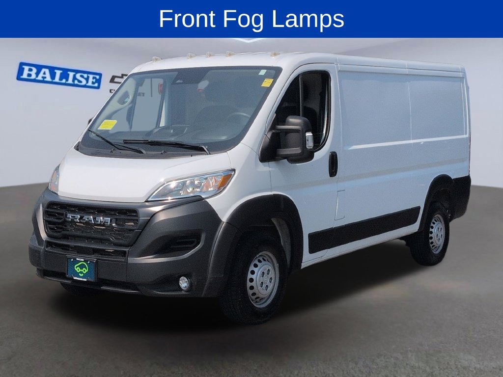 Used 2025 RAM ProMaster 2500 w/ Convenience Group FWD image 8