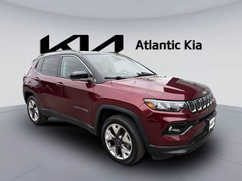 Used 2022 Jeep Compass Limited AWD/4WD image 4
